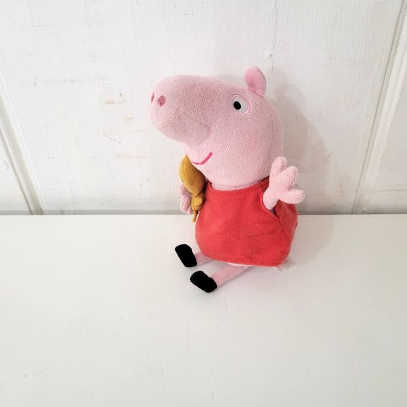 TY Peppa Pig Stuffed Animal - Picture 3 of 7